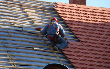roof tiles Croxtonbank, Staffordshire
