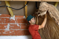 Croxtonbank tapered roof insulation